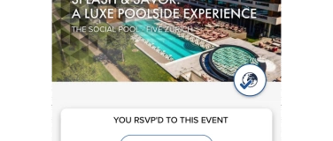 Event-Image for 'Splash & Savor : a luxe poolside experience'