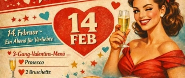 Event-Image for 'Amore & Pizza - Valentine&lsquo;s Special'