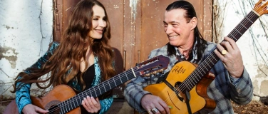 Event-Image for 'Lulo Reinhardt & Yuliya Lonskaya // Gypsy meets Classic'