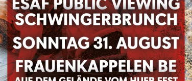 Event-Image for 'ESAF Public Viewing Schwinger Brunch'