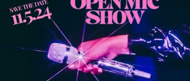 Event-Image for 'The Open Mic Show'