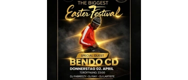 Event-Image for '&Uuml;16 EASTER FESTIVAL  &ndash; BENDO CD LIVE'