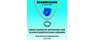 Event-Image for 'Schmuckgestalten im Sommercasino mit Joshua Buess'