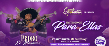 Event-Image for 'Noche Colombiana Zurich (Una Tarde-Noche para Ellas)'