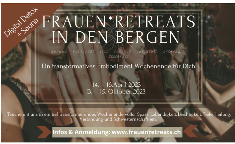 Event-Image for '3 Tage Frauenretreat in den Bergen (Digital Detox)'