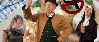 Event-Image for 'Vom Leichenschmaus ins Leichenhaus - Comedy Krimi Dinner'