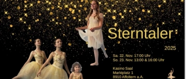 Event-Image for 'Sterntaler Swan Ballettschule  Sonntag 16:00'