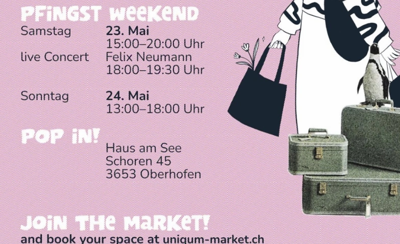 UNIQUM SUNSET MARKET - Flea &amp; Fashion Billets