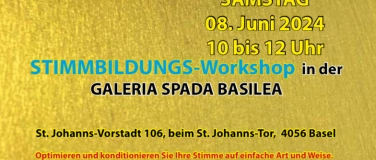Event-Image for 'Stimmbildungs-Workshop Sprechtechnik / Rhetorik'