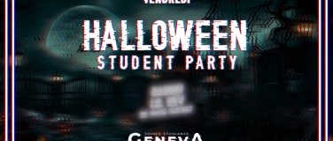 Event-Image for 'STUDENT PARTY GENEVA - HALLOWEEN EDITION'