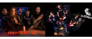Event-Image for 'Dusthead und superfuse live im Stereo Wonderland'