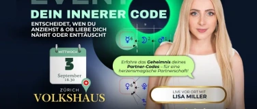 Event-Image for 'Lisa Miller – Astropsychologin & Transformationscoach'