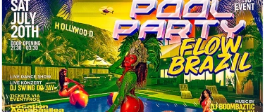 Event-Image for 'POOL PARTY "FLOW BRAZIL"'