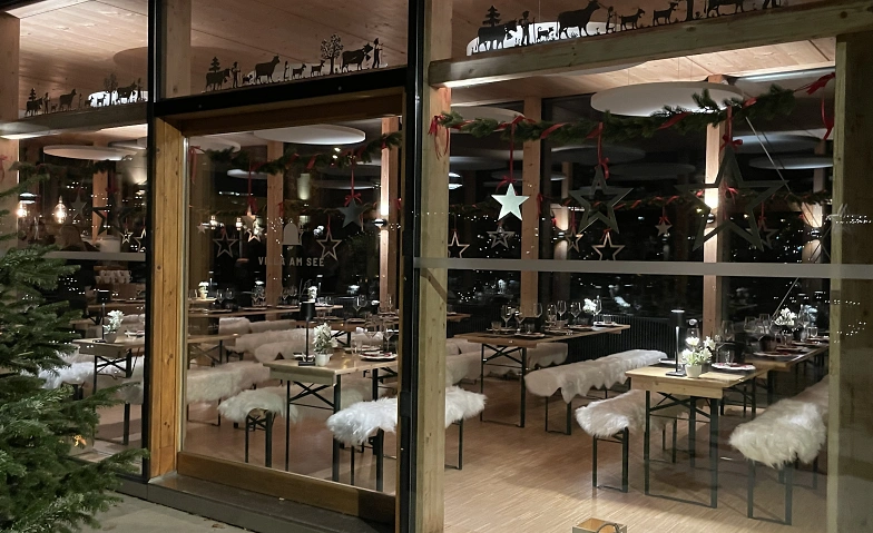 Event-Image for 'Fondue im Winterpavillon der Villa am See'