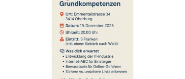 Event-Image for 'Veranstaltung: Digitale Grundkompetenzen'