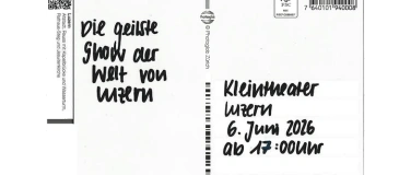 Event-Image for 'begin within &bdquo;die geilste Show der Welt, von Luzern&ldquo;'