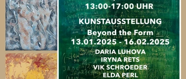 Event-Image for 'Kunstausstellung "Beyond the Form"'