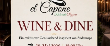 Event-Image for 'Wine & Dine, El Capone Aadorf'