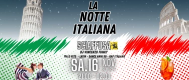 Event-Image for 'La notte Italiana'