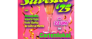 Event-Image for 'Silvester '25 im Gartenlokal Fortschritt'