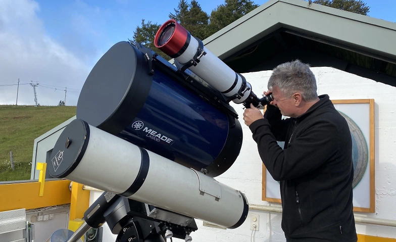 Sonnenbeobachtung &ndash; Jura-Sternwarte Grenchen Billets
