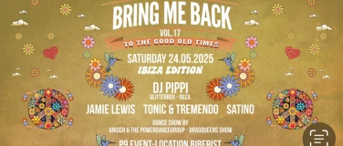 Event-Image for 'Bring Me Back w/ Dj Pippi (Pacha,Ibiza)'