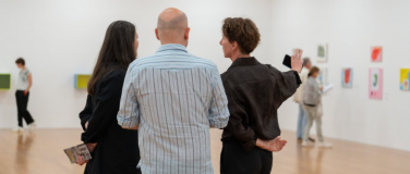 Event-Image for 'Im Kontext der Sammlung: Henrik Olesen und Isidore Isou'