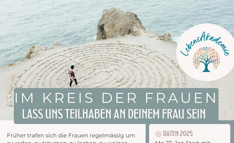 IM KREIS DER FRAUEN - Lass uns an Deinem Frau Sein teilhaben ${singleEventLocation} Tickets