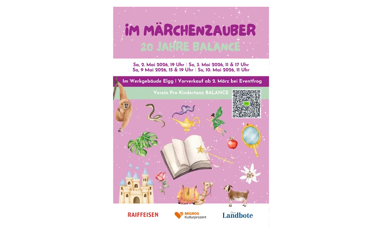 Event-Image for '"Im M&auml;rchenzauber" Kindertanz-Musical'
