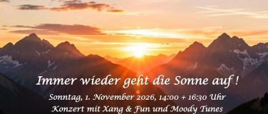 Event-Image for 'Immer wieder geht die Sonne auf !'