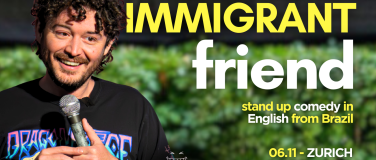 Event-Image for 'CK Presents: Richard Cunha - Immigrant Friend'