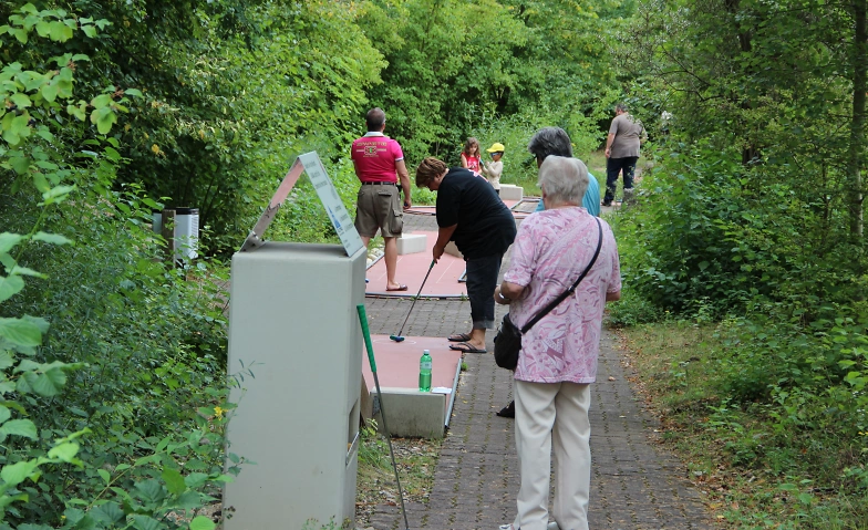 Event-Image for 'Minigolf spielen in der Telli'
