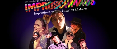 Event-Image for 'Improschmaus- Das Improtheater f&uuml;r Kinder ab 8 Jahren'