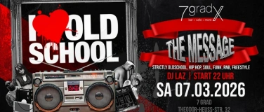 Event-Image for 'I️ Oldschool'
