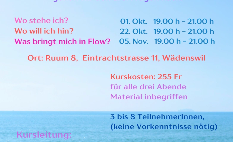 In den Flow kommen ${singleEventLocation} Billets