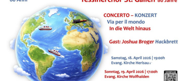 Event-Image for 'In die Welt hinaus - Via per il mondo'