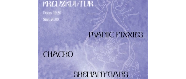 Event-Image for 'Manic Pixxies / Shenanygans / Chacho'