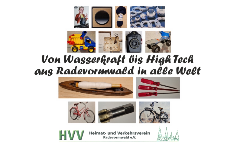 Von Wasserkraft bis&nbsp;Hightech - aus Radevormwald in alle Welt Tickets