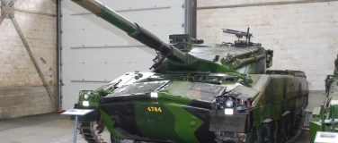 Event-Image for 'Panzersamstag: Passagierfahrt im Schwedischen Panzer IKV 91'