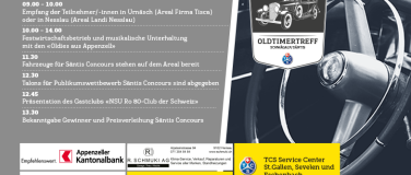 Event-Image for 'Oldtimertreff Schwägalp TCS Sektion AR'