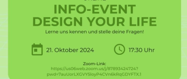 Event-Image for 'Info-Event zur Design Your Life Workshopreihe'