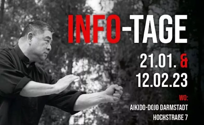 Info-Tag "Kampfkunst der Achtsamkeit" Darmstadt Aikido Dojo Darmstadt Billets