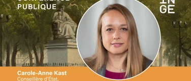 Event-Image for 'Carole-Anne Kast: "La sécurité: garante de la démocratie..."'