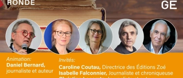 Event-Image for '[Table ronde] Les prix littéraires font-ils encore la «une»?'