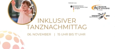 Event-Image for 'Inklusiver Tanznachmittag für Kids'