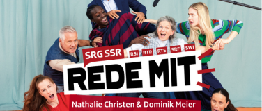 Event-Image for 'Nathalie Christen & Dominik Meier von SRF in Andelfingen'