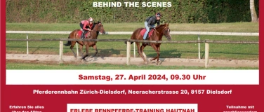 Event-Image for 'Rennpferde - Behind the scenes'
