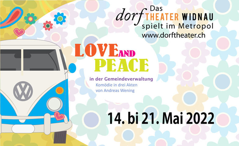 Love and Peace in der Gemeindeverwaltung ${eventLocation} Tickets