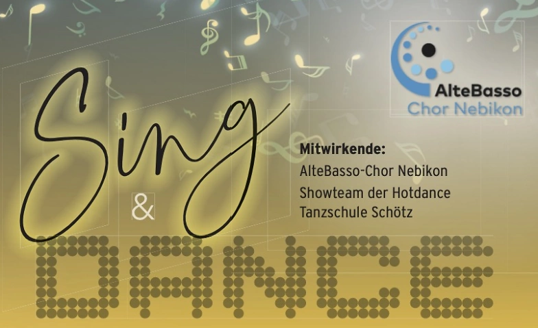 Sing &amp; dance mit dem AlteBasso-Chor ${singleEventLocation} Tickets