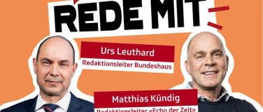 Event-Image for 'Urs Leuthard & Matthias Kündig von SRF in Interlaken'